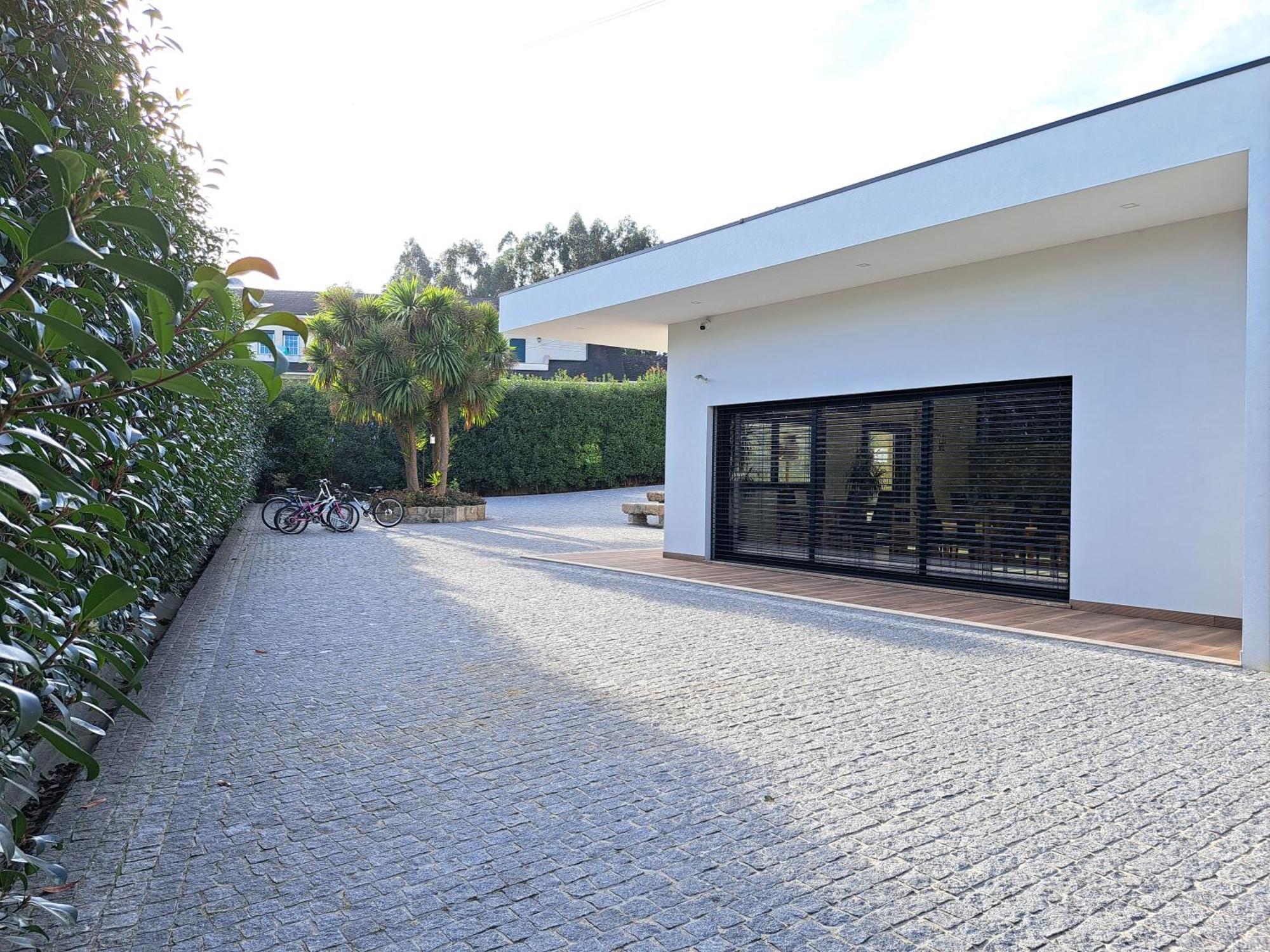 Gasthaus Agrafonte Pacos de Ferreira Exterior foto