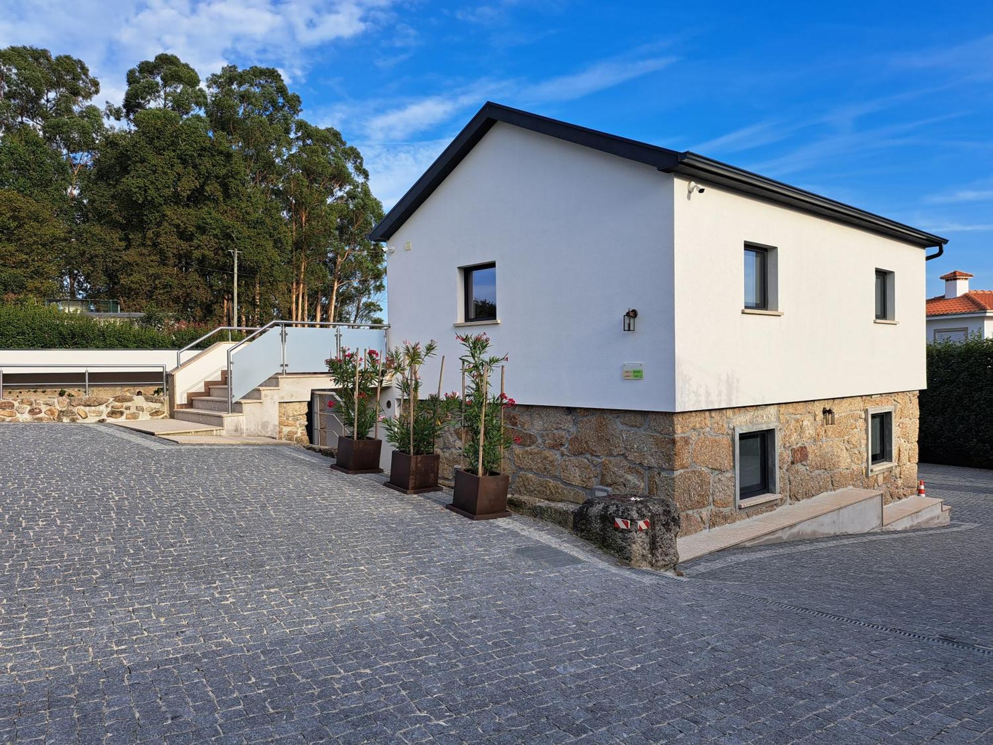 Gasthaus Agrafonte Pacos de Ferreira Exterior foto