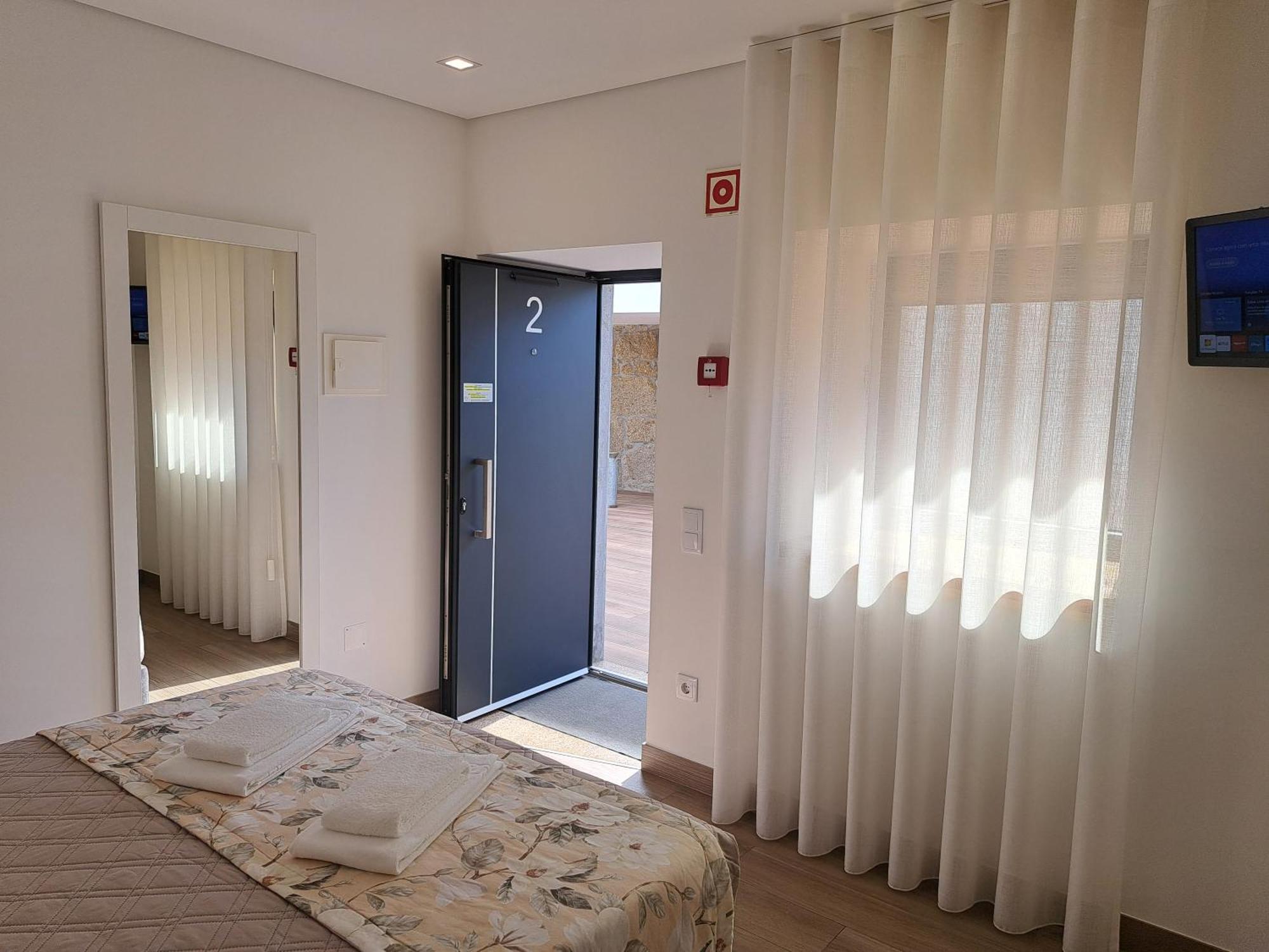 Gasthaus Agrafonte Pacos de Ferreira Exterior foto